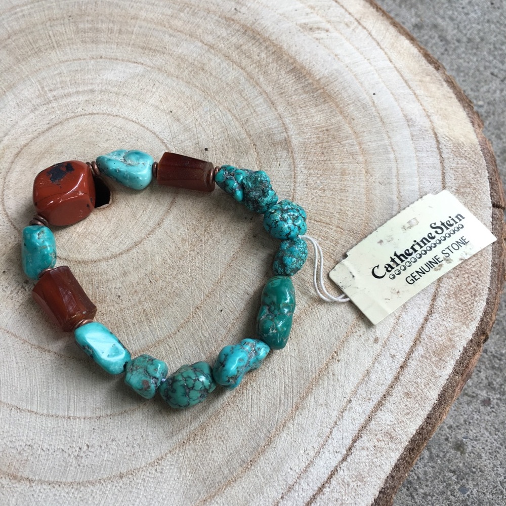 Catherine Stein genuine stone bracelet. 51